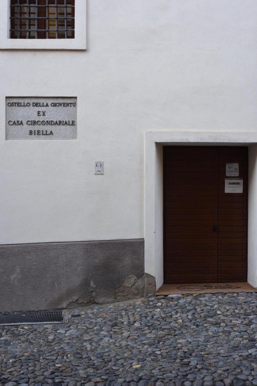 Albergo E Ostello Della Gioventu Biella Centro Storico Екстер'єр фото